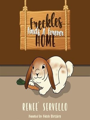 cover image of Freckles Finds a Forever Home